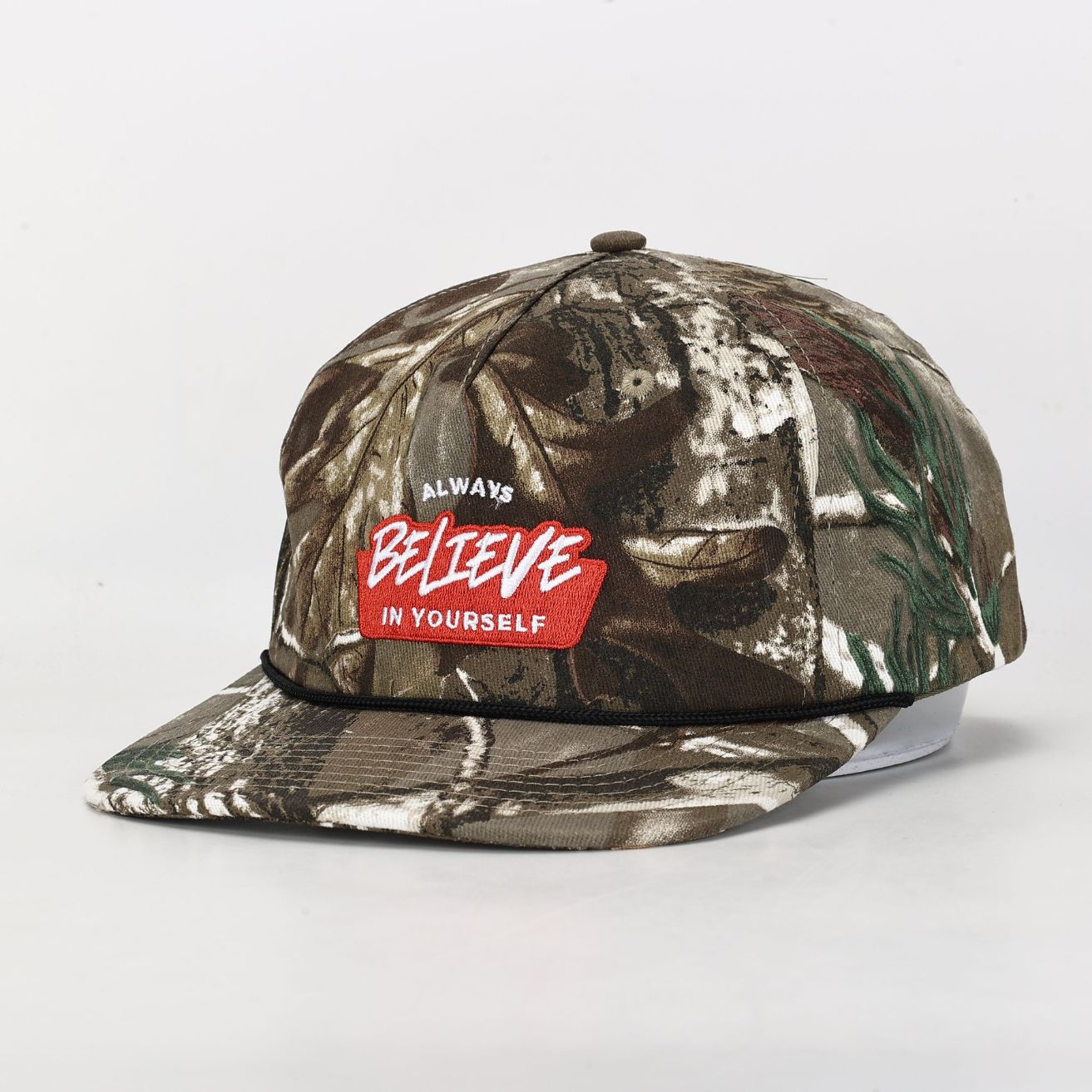 Believe In Yourself Camo Hat