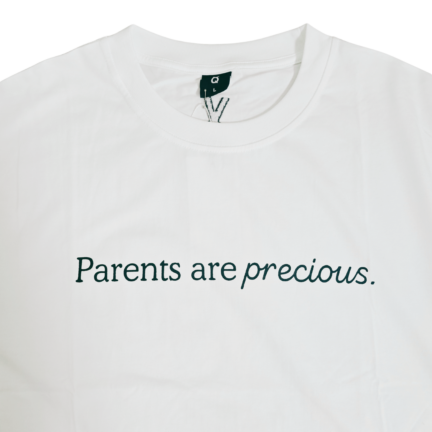 Parents Are Precious Regular Fit T-shirt
