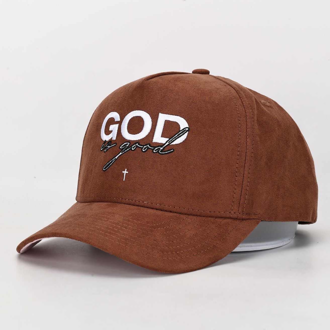 GOD Is Good Classic Suede Hat