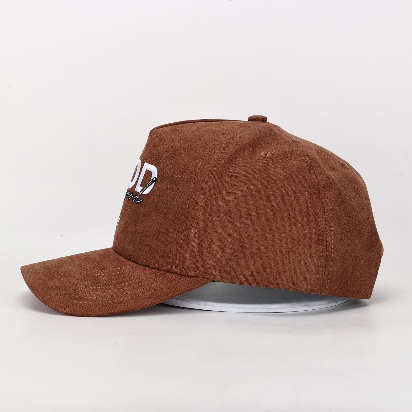 GOD Is Good Classic Suede Hat
