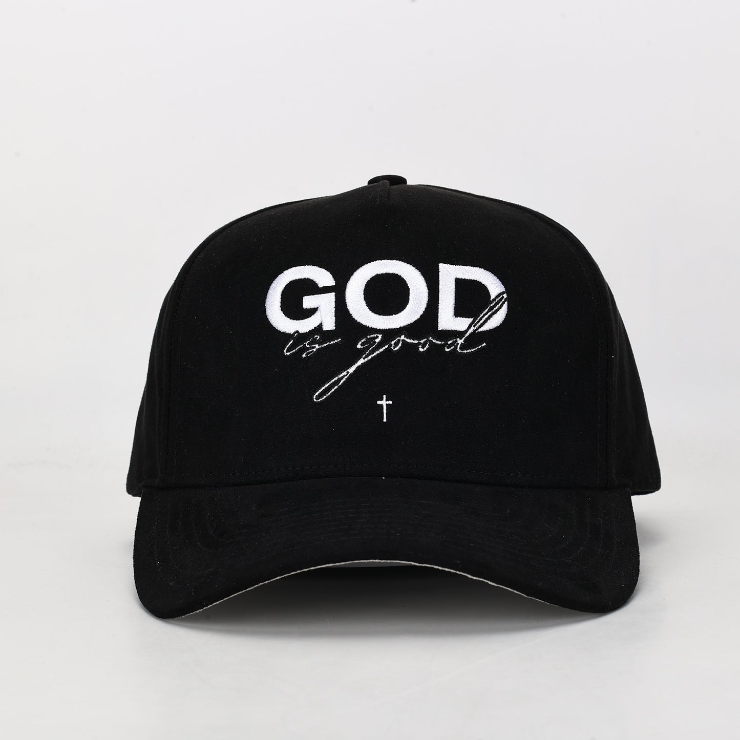 GOD Is Good Classic Suede Hat
