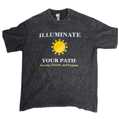 Illuminate Your Path Heavyweight T-Shirt