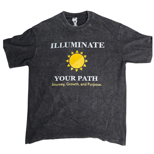 Illuminate Your Path Heavyweight T-Shirt