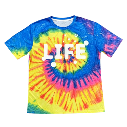 LIFE Cotton Tie Dye T-Shirt