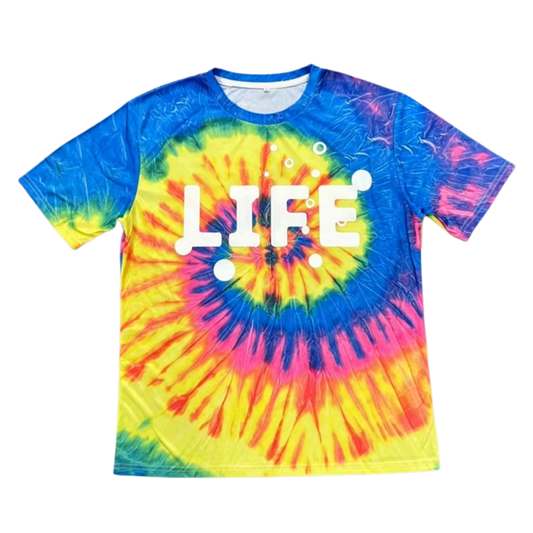 LIFE Cotton Tie Dye T-Shirt