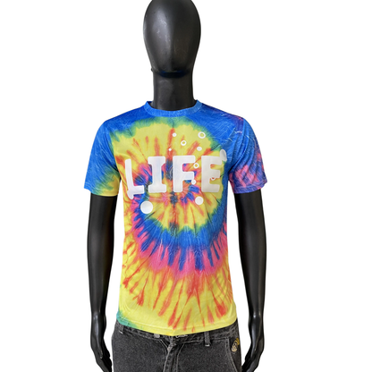 LIFE Cotton Tie Dye T-Shirt