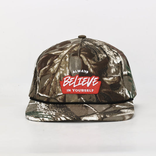 Believe In Yourself Camo Hat