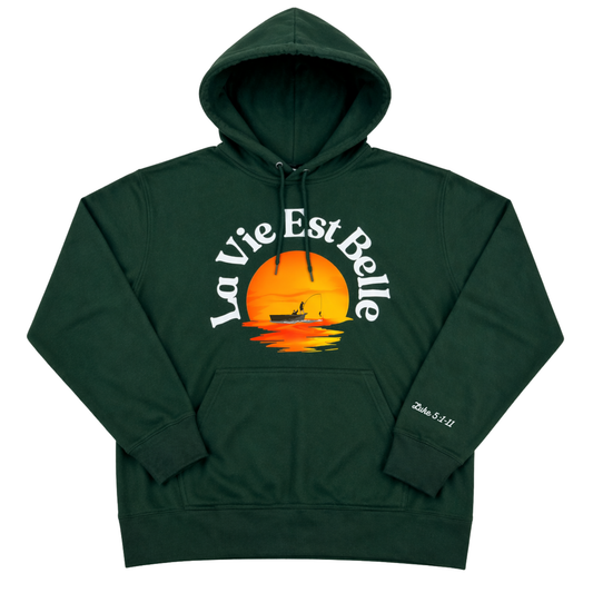 LA VIE EST BELLE Hoodie