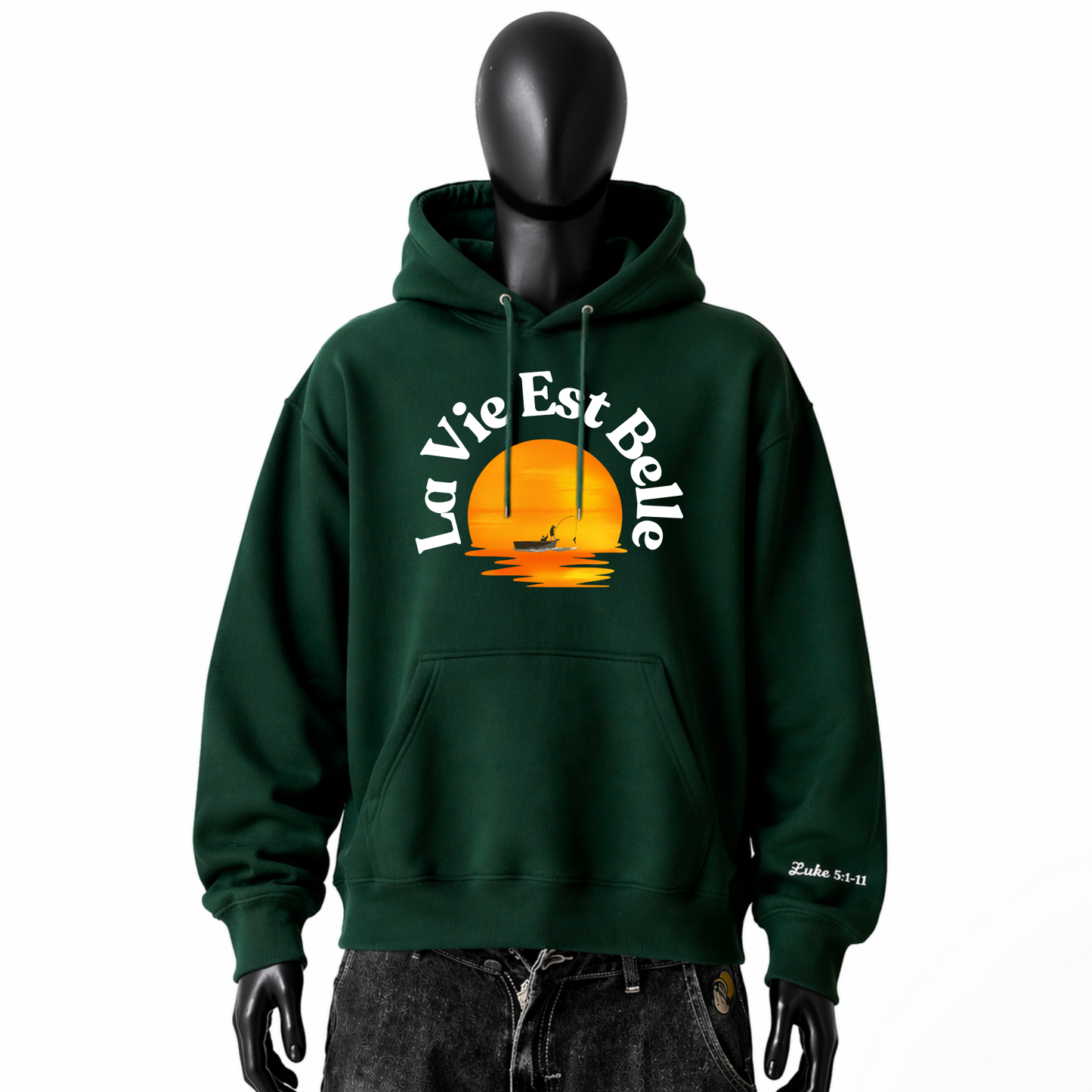 LA VIE EST BELLE Hoodie