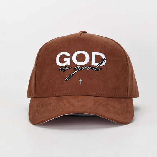 GOD Is Good Classic Suede Hat