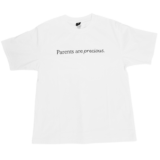 Parents Are Precious Regular Fit T-shirt