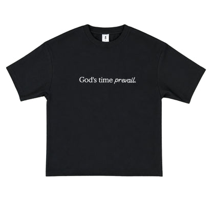 God's Time Prevail Regular Fit T-shirt