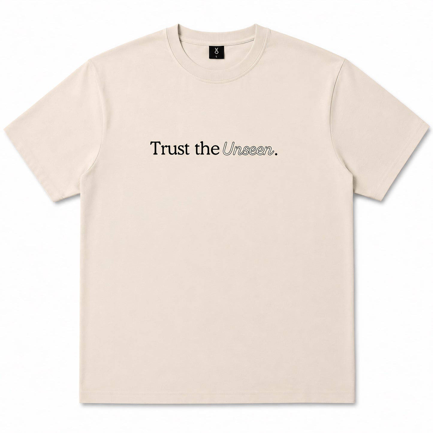 Trust The Unseen Regular Fit T-Shirt