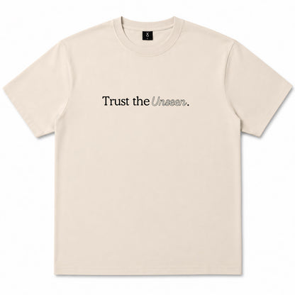 Trust The Unseen Regular Fit T-Shirt