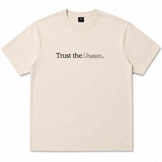 Trust The Unseen Regular Fit T-Shirt