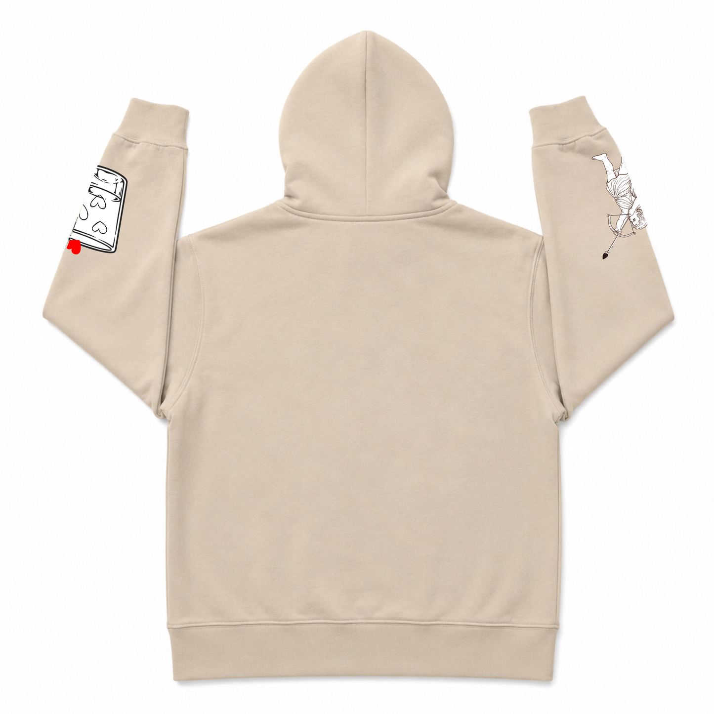 Self Love Empty Cup Hoodie