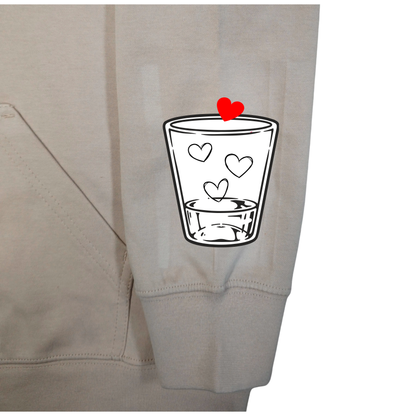 Self Love Empty Cup Hoodie