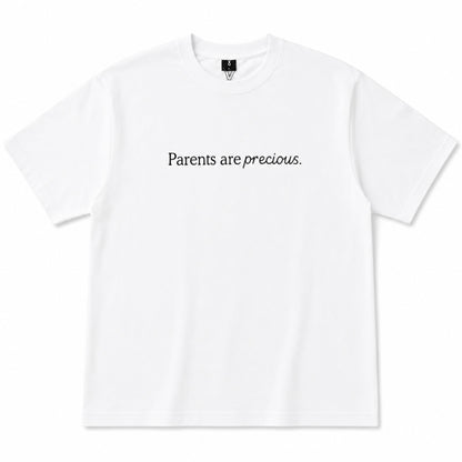 Parents Are Precious Regular Fit T-shirt