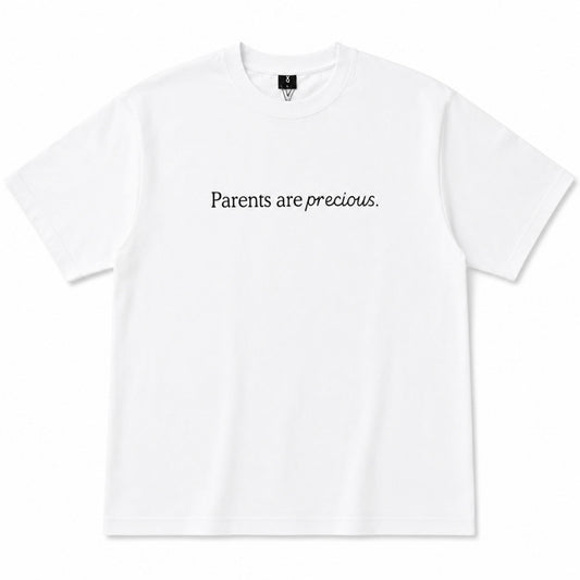 Parents Are Precious Regular Fit T-shirt